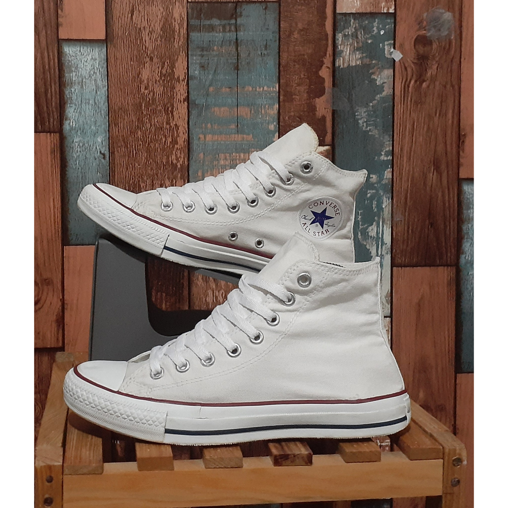Sepatu CONVERSE White Size 39 5 25 cm