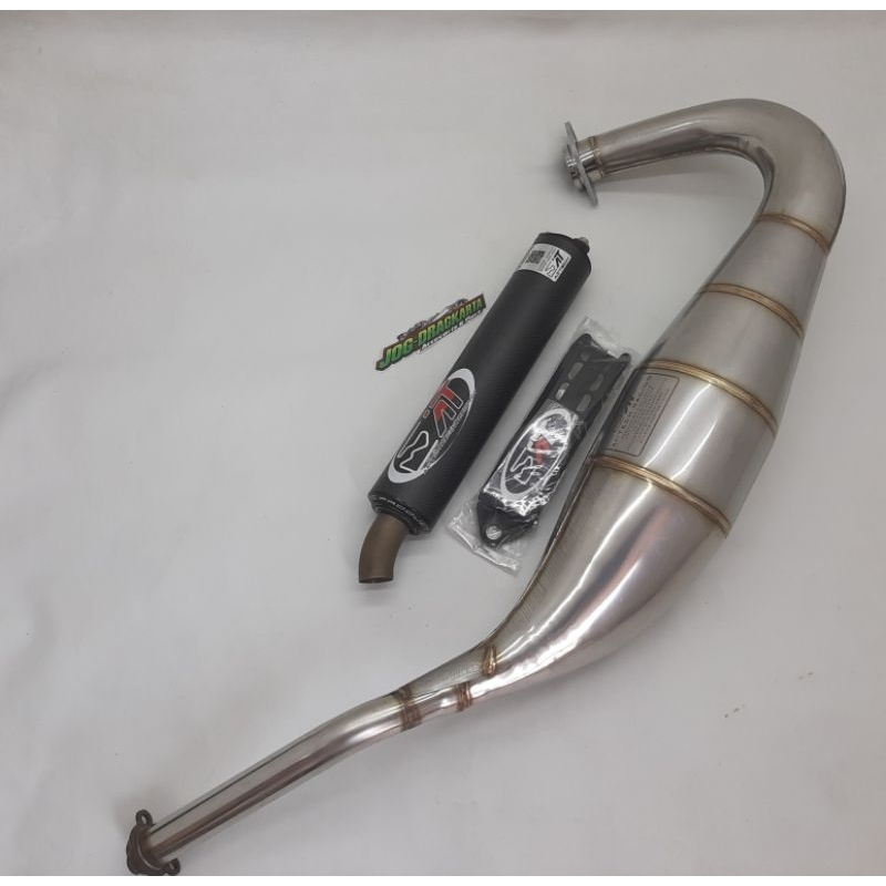 Jual KNALPOT AITECH STAINLIS SLINCER CARBON NINJA R SS RR NEW OLD MODEL ...