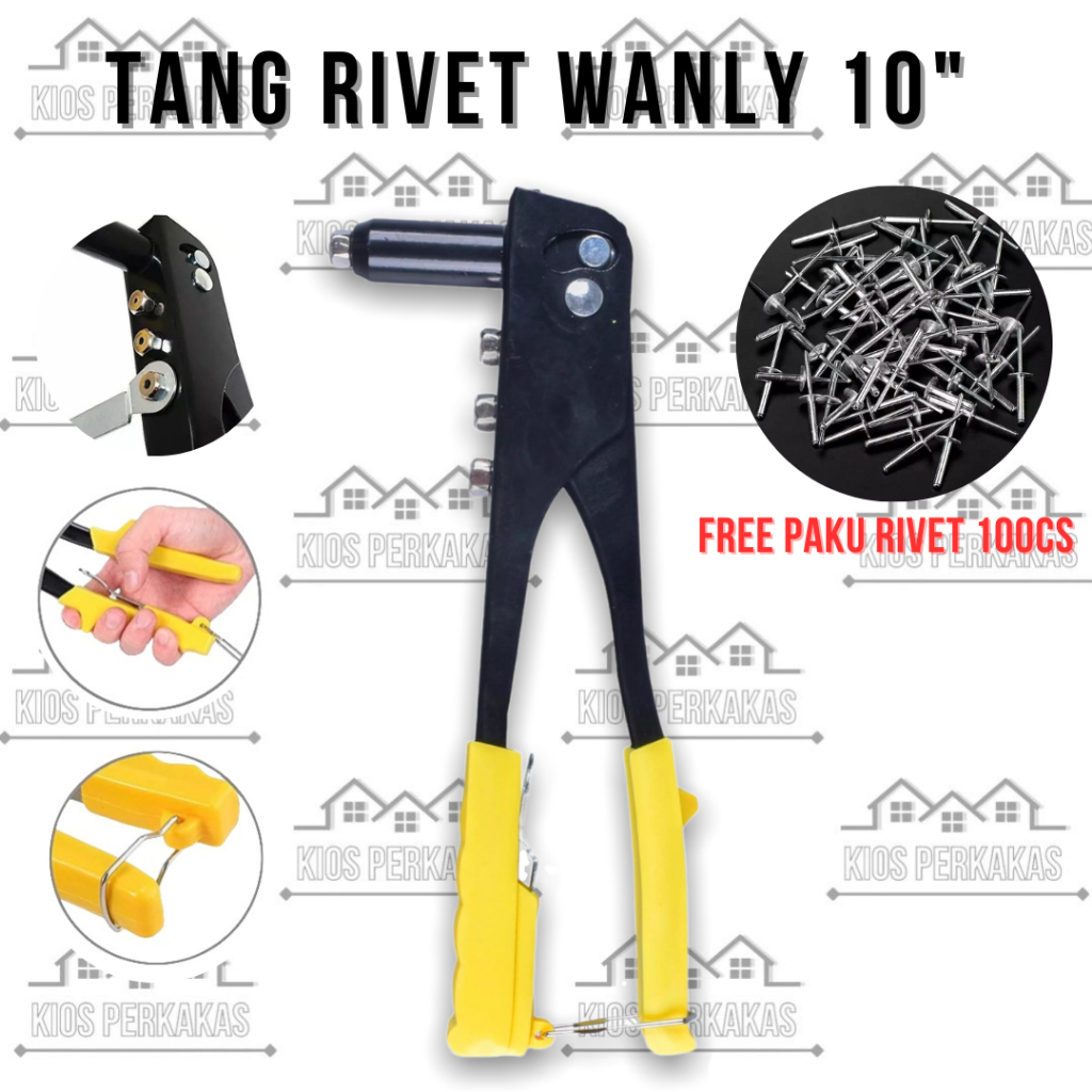 Jual Tang Rivet 9,5inch 10
