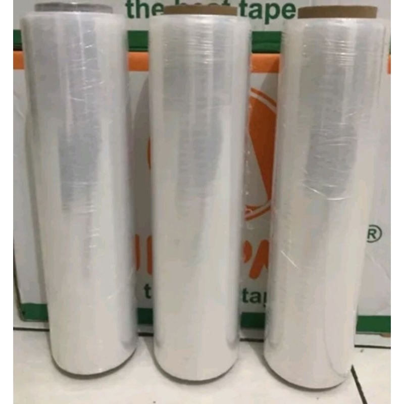 Jual Stretch Film Bening Wrapping Plastik Wrap Cm X M Shopee Indonesia