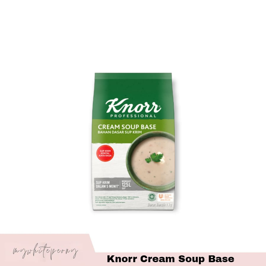 Jual Knorr Cream Soup Base 1 Kg Shopee Indonesia