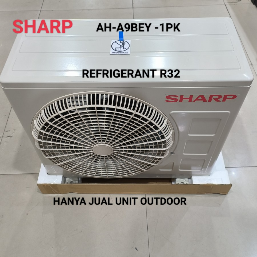 Jual OUTDOOR AC SHARP 1 PK AU-A9BEY | Shopee Indonesia