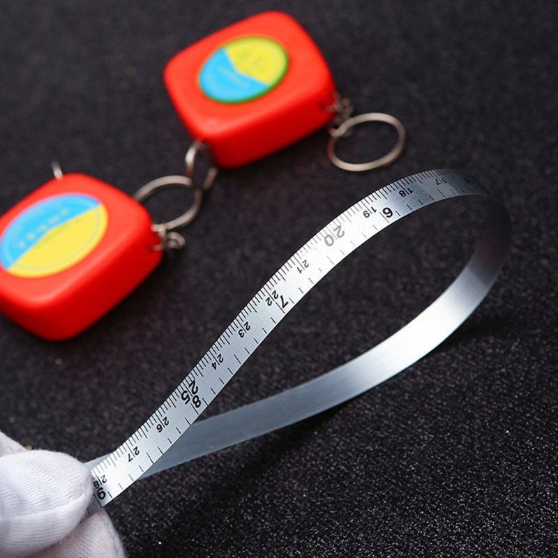 Jual 2000mm Tree Diameter Tape Stainless Gardening Tree Ruler Meter ...