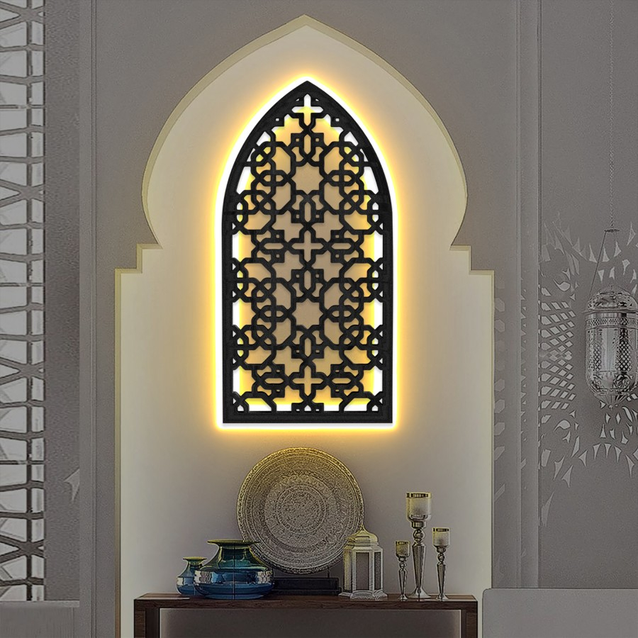 Jual Hiasan Dinding Mihrab Mushola Rumah - Dekorasi Mihrab Dinding ...