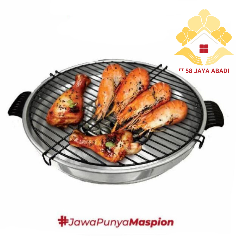 Jual Pembakaran Maspion Fancy Grill 33 Shopee Indonesia