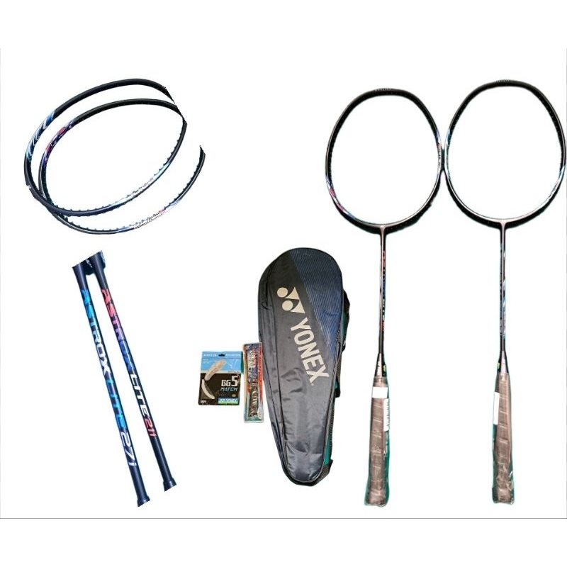 Jual RAKET BADMINTON YONEX ASTROX LITE 27I / YONEX ASTROX LITE 21I ...