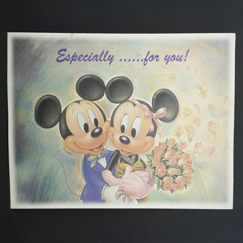 Jual Kartu Ucapan Disney 100% Ori | Shopee Indonesia