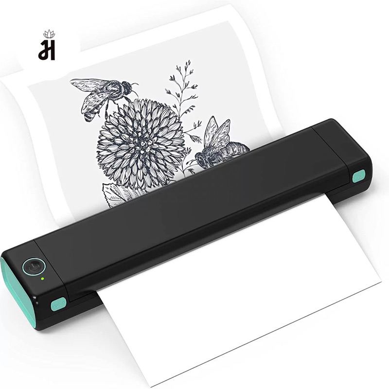 Jual Tattoo Stencil Printer Thermal Tattoo Bluetooth Portable A4