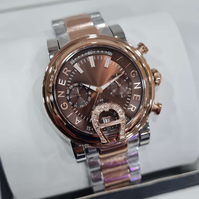 Jual Ready Stock Jam Tangan Wanita Aigner Baridonna A37500