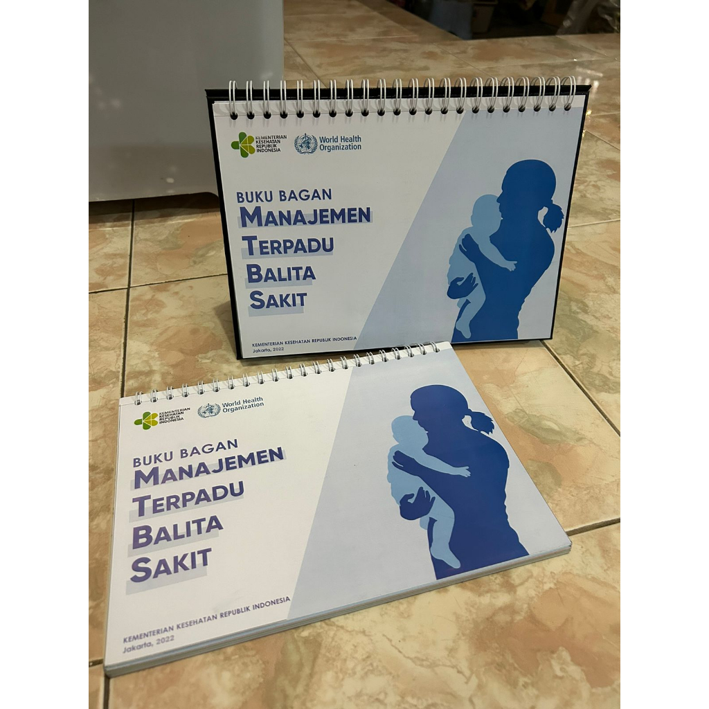 Jual Buku Bagan Mtbs New 2022 Manajemen Terpadu Balita Sakit