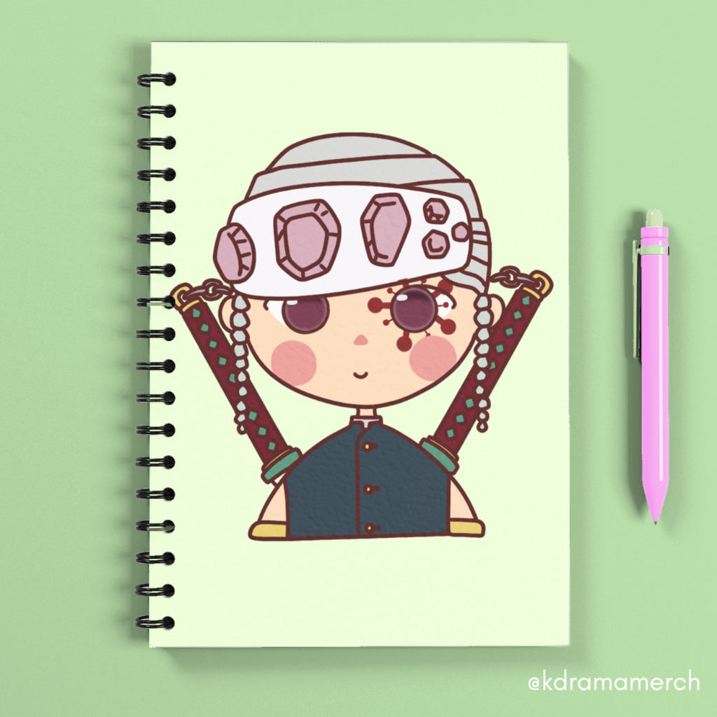 Jual DEMON SLAYER HASHIRA VERSION NOTEBOOK SPIRAL ANIME A5/ ANIME ...