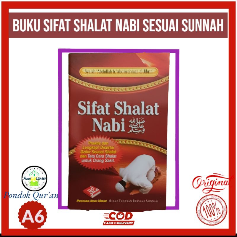 Jual Buku Saku Sifat Shalat Nabi | Shopee Indonesia