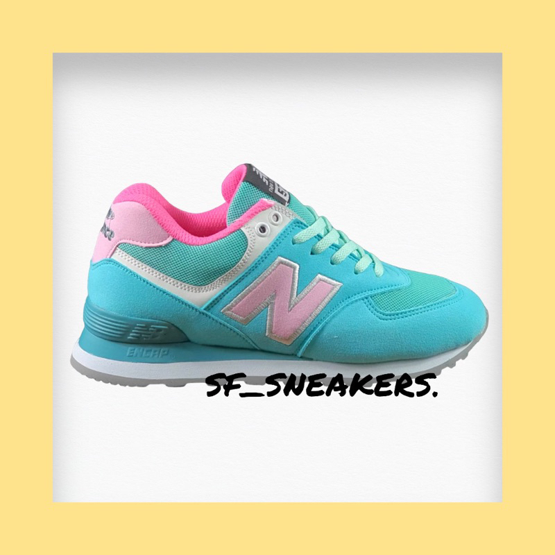 Sepatu new balance shop 574 encap women