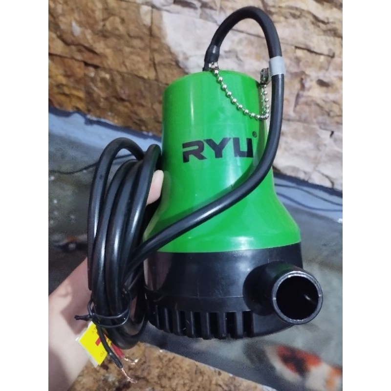 Jual RYU WATER PUMP 25DC (mesin pompa kolam ikan) | Shopee Indonesia