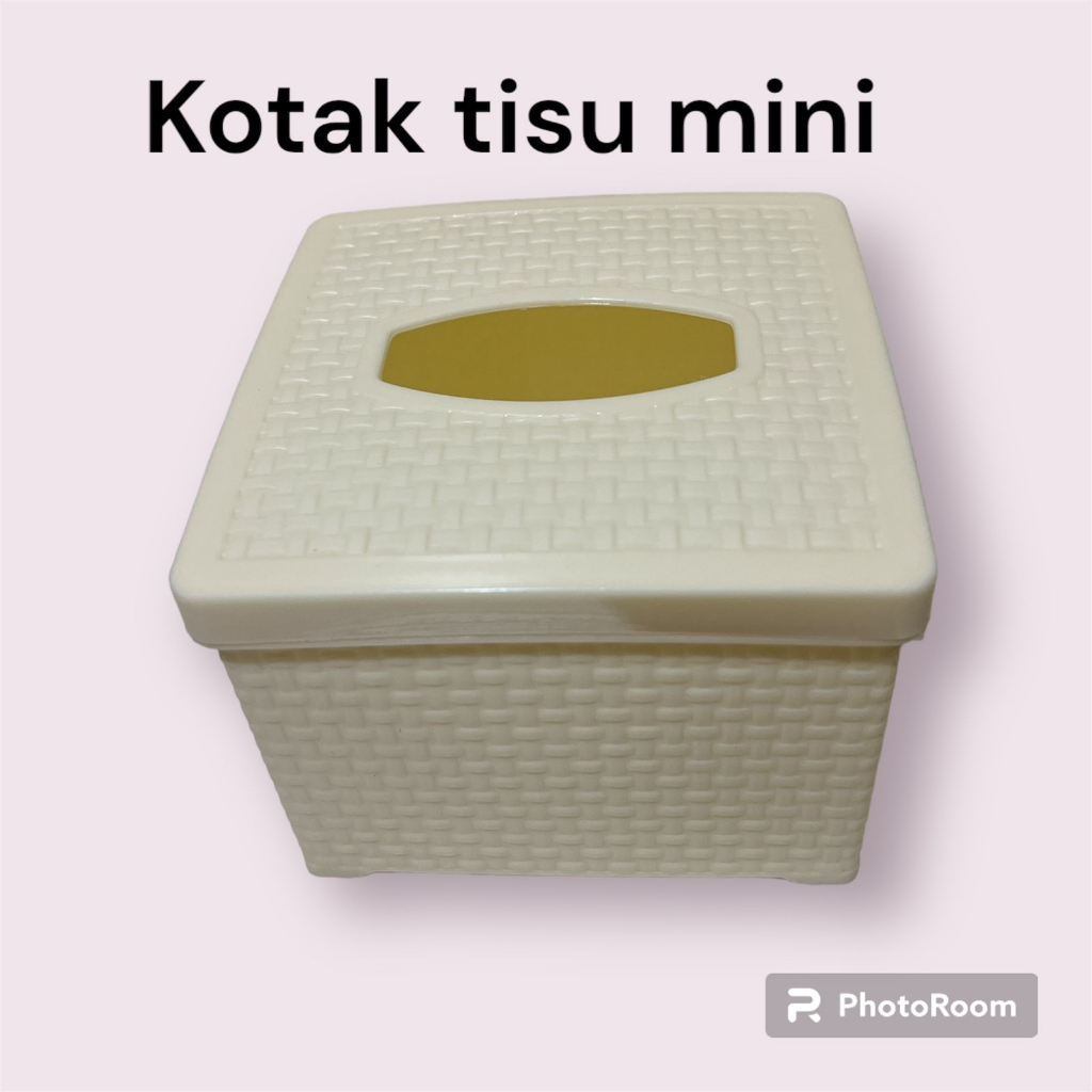 Jual kotak tisu kecil / tempat tisu mini / kotak tisu plastik | Shopee