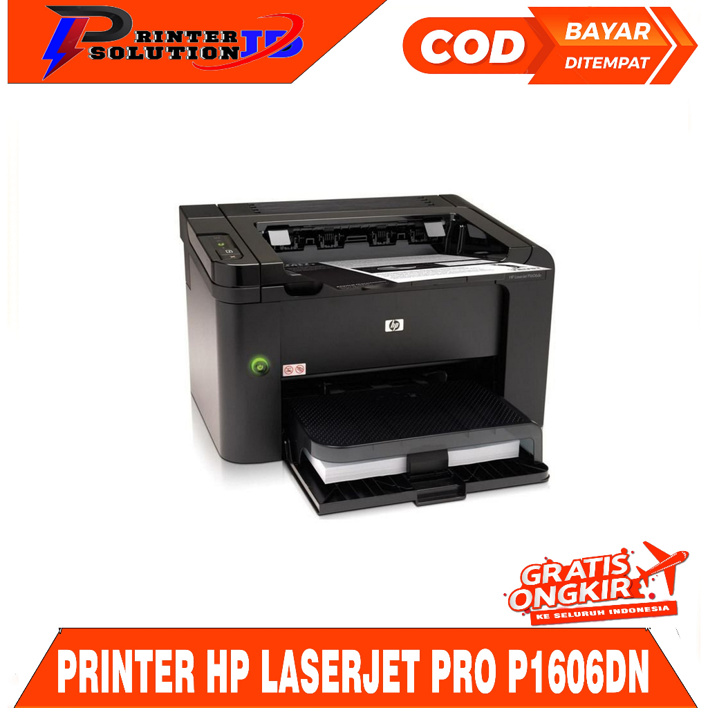 Jual Printer Hp Laserjet p1606 Dn 1606dn Auto Dupleks dan network ...