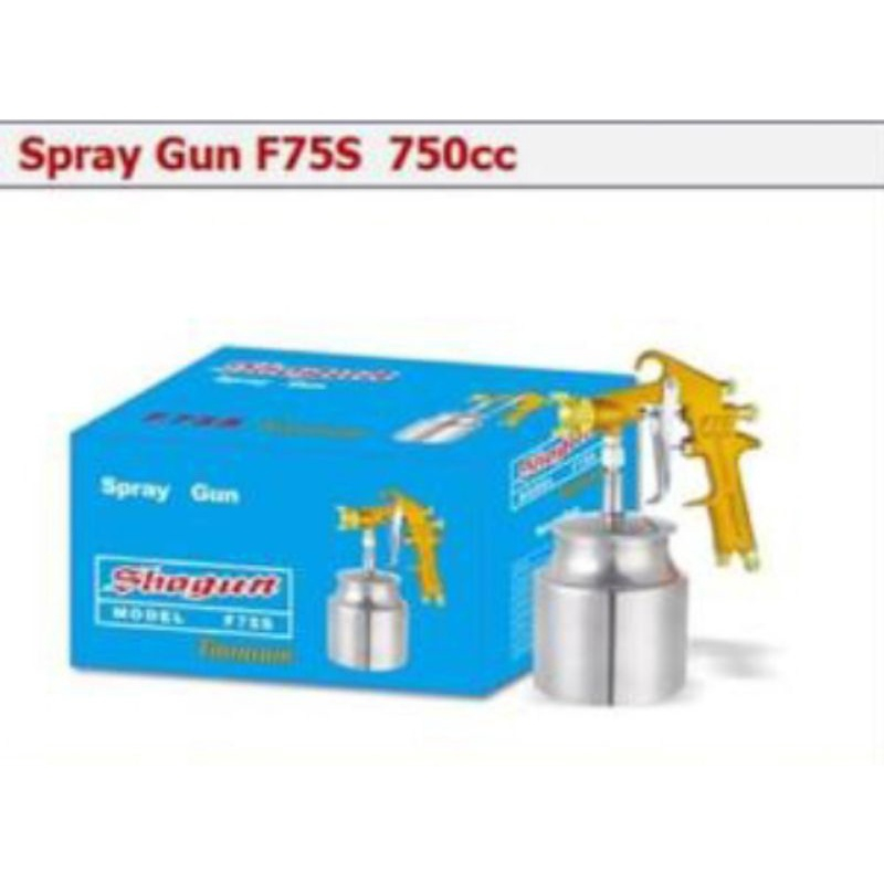 Jual Spray Gun F S Tabung Cc Shogun Original Product Shopee Indonesia