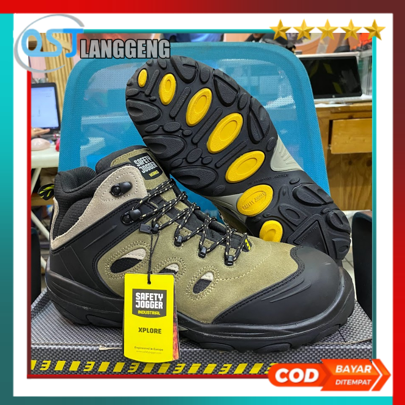 Jual Sepatu Safety Jogger XPLORE S3 Safety Shoes Jogger XPLORE S3