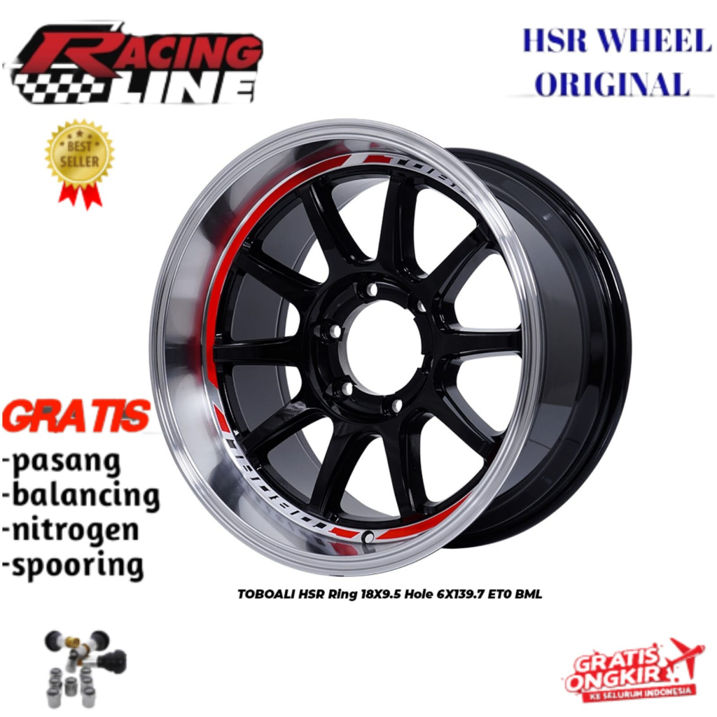 Jual Velg Mobil Racing R Untuk Pajero Pajero Sport Grand Fortuner