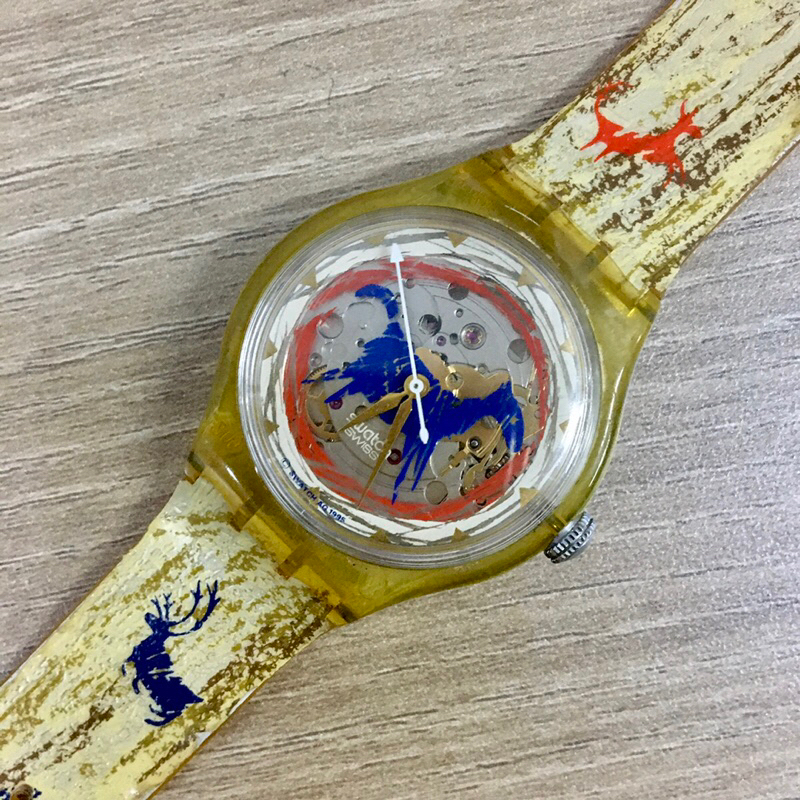 Jual Swatch Automatic preloved Shopee Indonesia