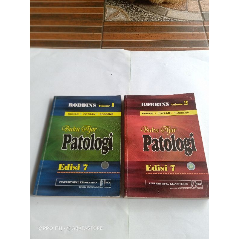 Jual BUKU AJAR PATOLOGI JILID 1 DAN 2 EDISI 7 ROBBINS KUMAR | Shopee ...