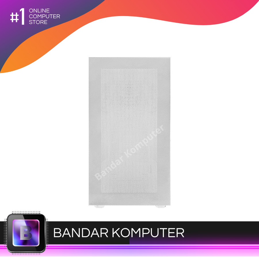 Jual CASING CUBE GAMING FINOS WHITE M-ATX CASE CPU ITX | Shopee Indonesia