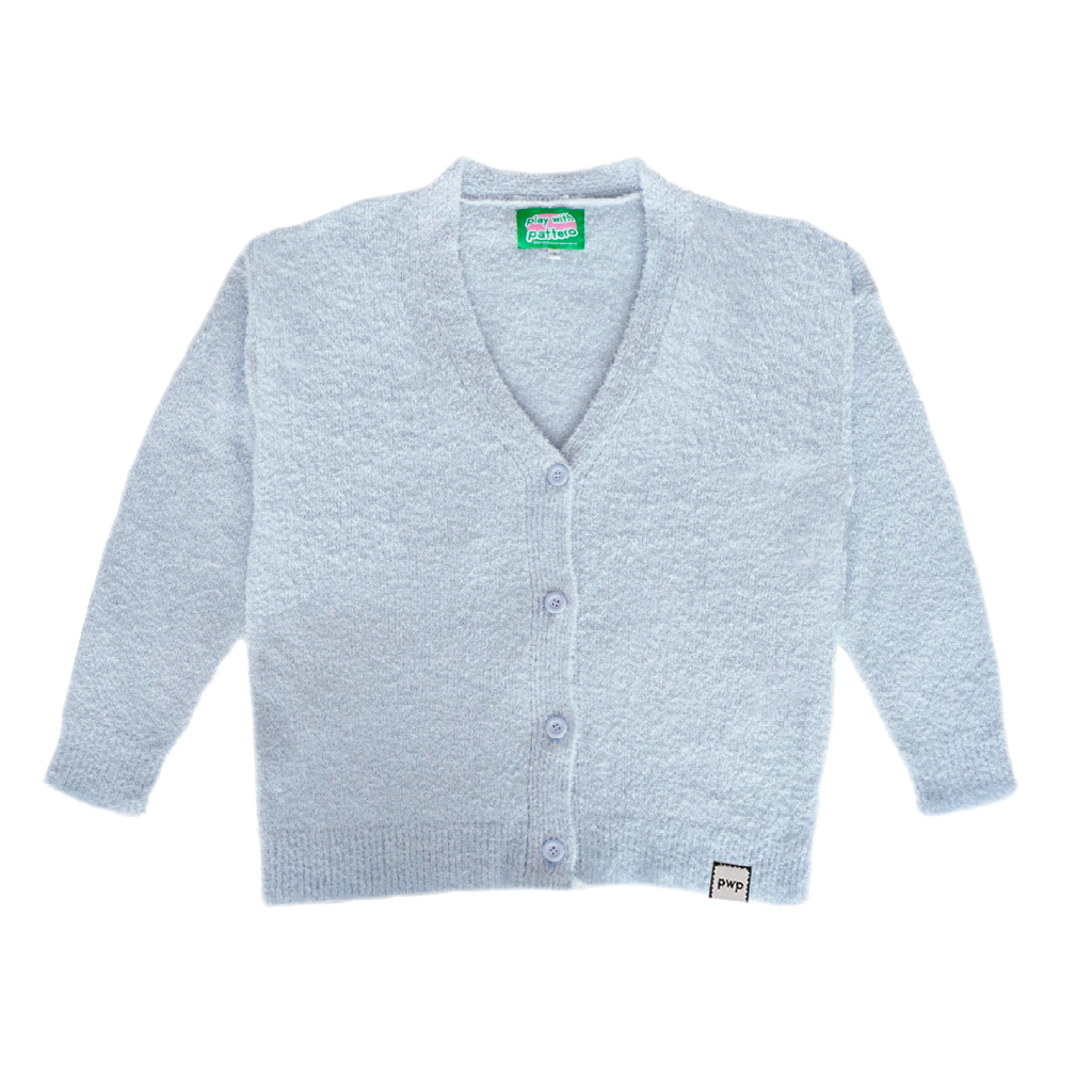 Jual POWDER BLUE CARDIGAN Shopee Indonesia