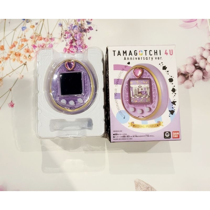 Amazon.co.jp: TAMAGOTCHI 4U Anniversary ver. ロイヤル