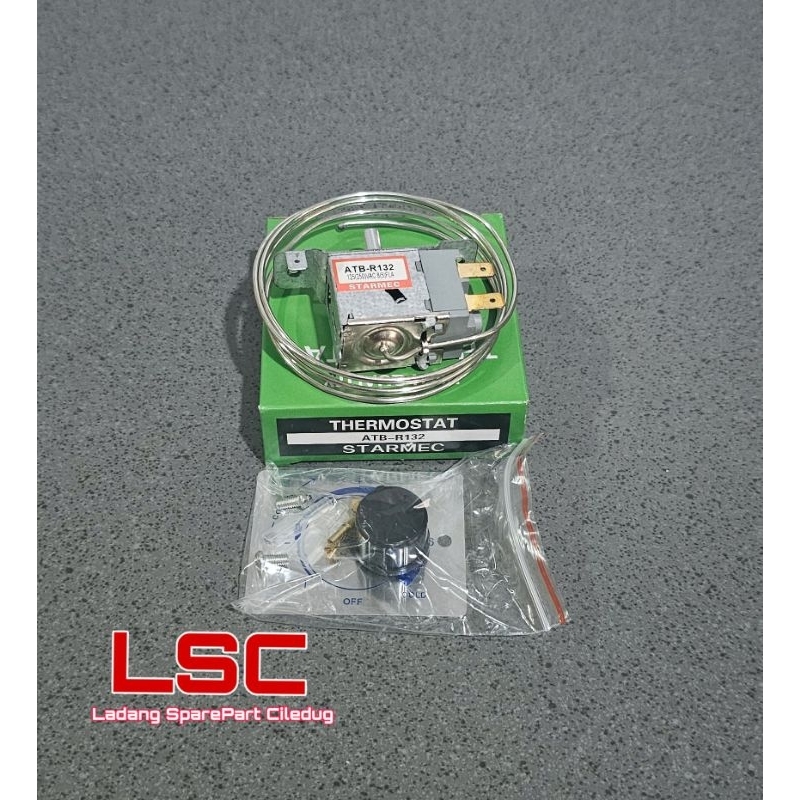 Jual Thermostat Kulkas ATB R132 Termostat Lemari Es 1pintu R 132 ...