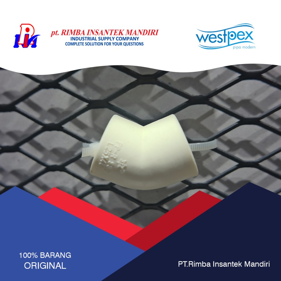 Jual Westpex Knee / Elbow PPR 45 derajat 1