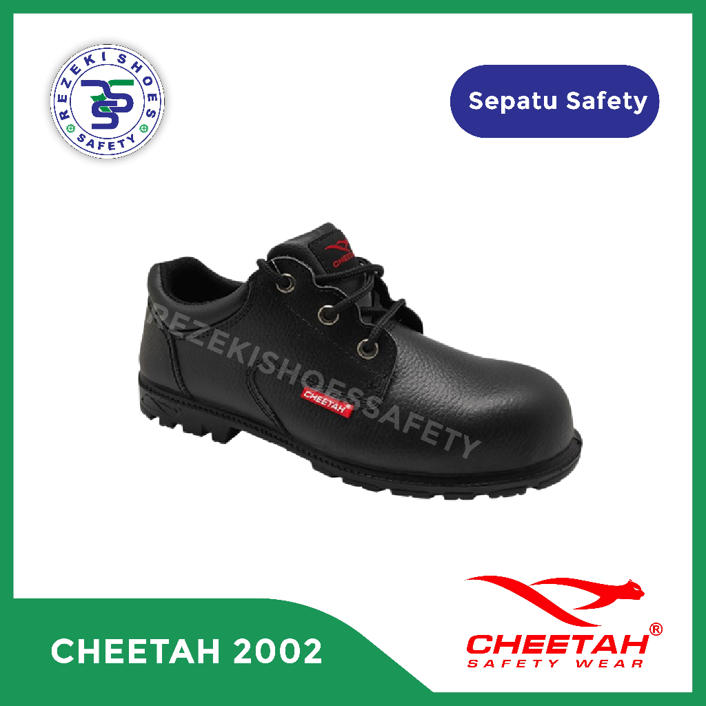 Jual Sepatu Safety Cheetah 2002h Sepatu Proyek Cheetah 2002h Safety