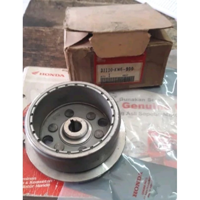 Jual Flywheel Comp Atau Mahnet Honda NSR 150 Kode 31110-KW6-900 Sesuai ...