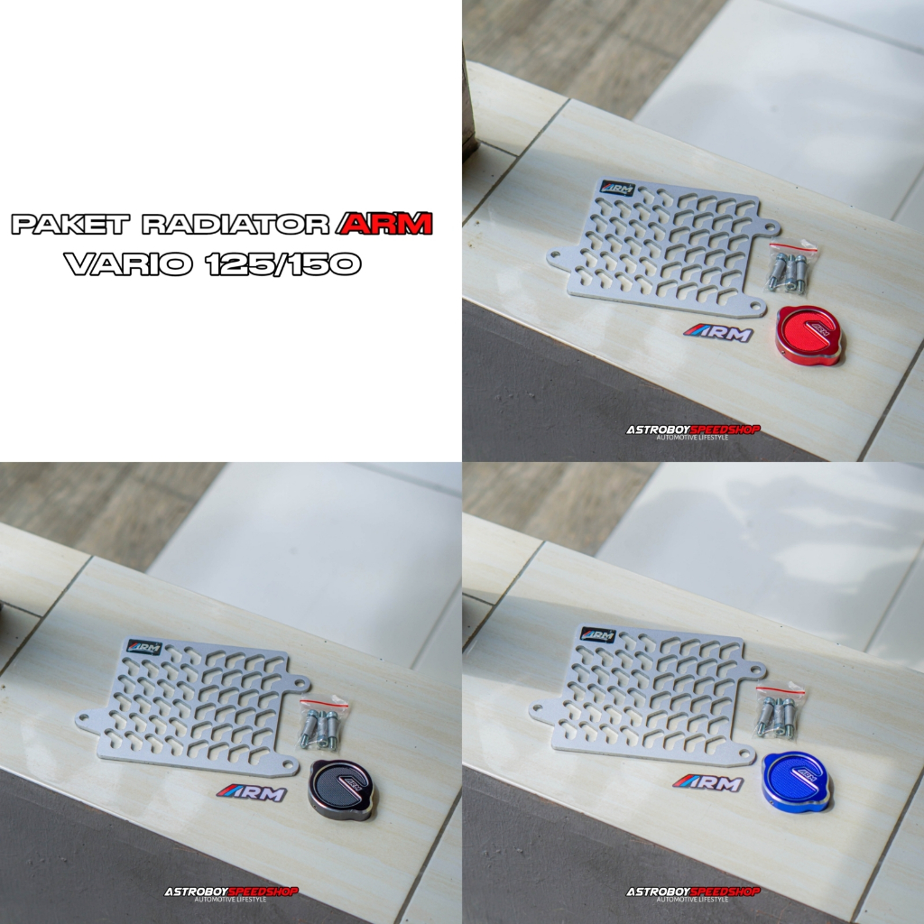 Jual PAKET RADIATOR ARUMI HONDA VARIO 125 150 | Shopee Indonesia
