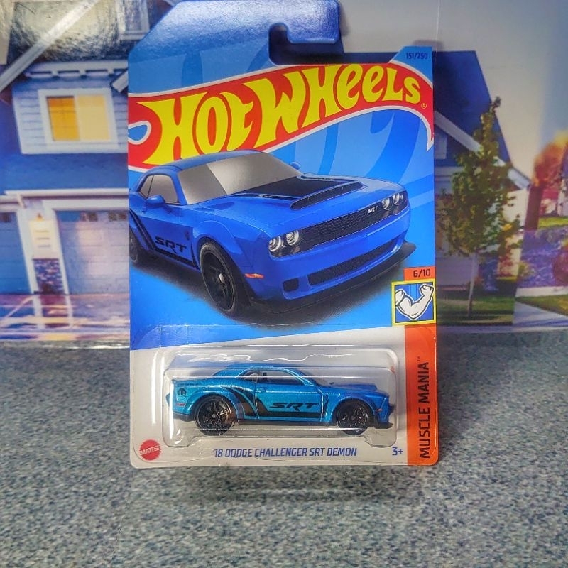 Jual Hot Wheels 18 Dodge Challenger Srt Demon Hotwheels 18 Dodge