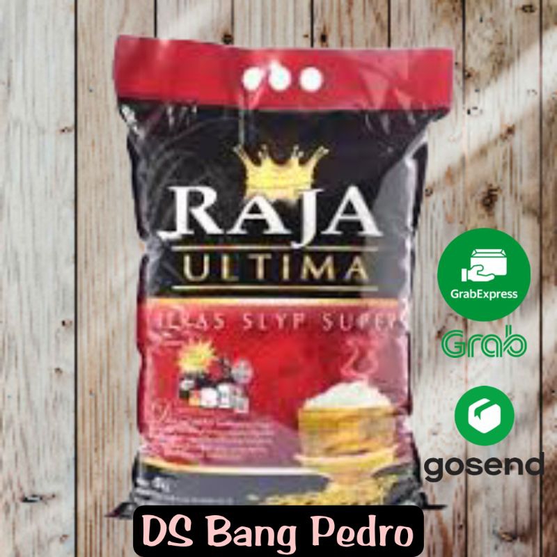 Jual Beras raja Ultima 5kg | Shopee Indonesia