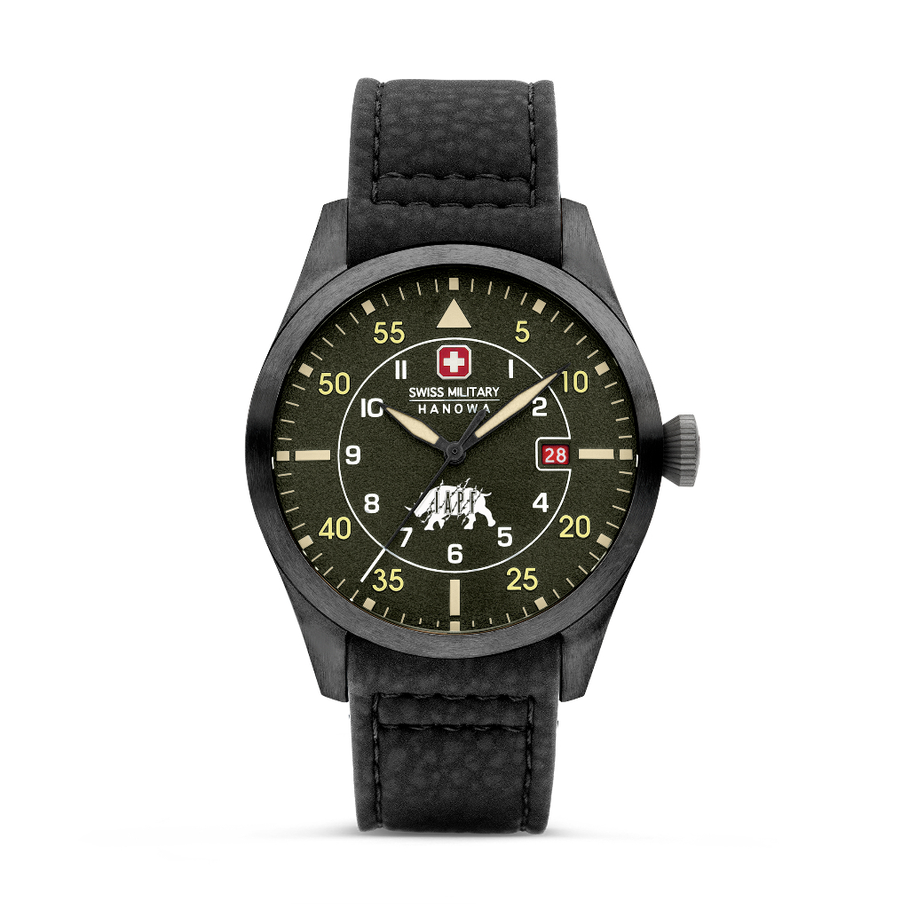 Jual Jam Tangan Pria Swiss Military Hanowa Lead Ranger SMWGN0001231 ...