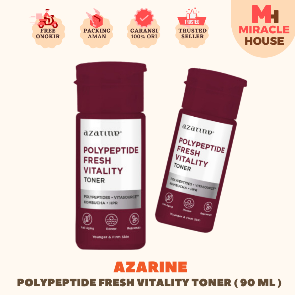 Jual AZARINE Toner 90ml Mild Purifying MultiAcid Glowing