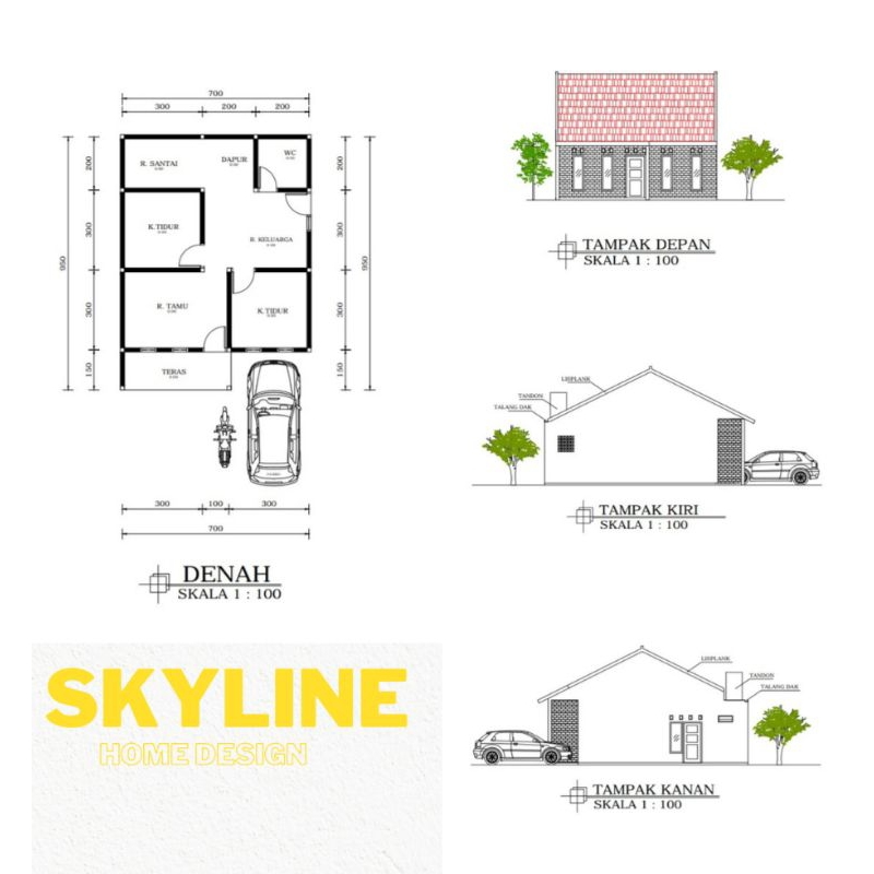 Jual JASA GAMBAR RUMAH RUKO TOKO DLL 2D AUTOCAD MURAH !!! | Shopee ...