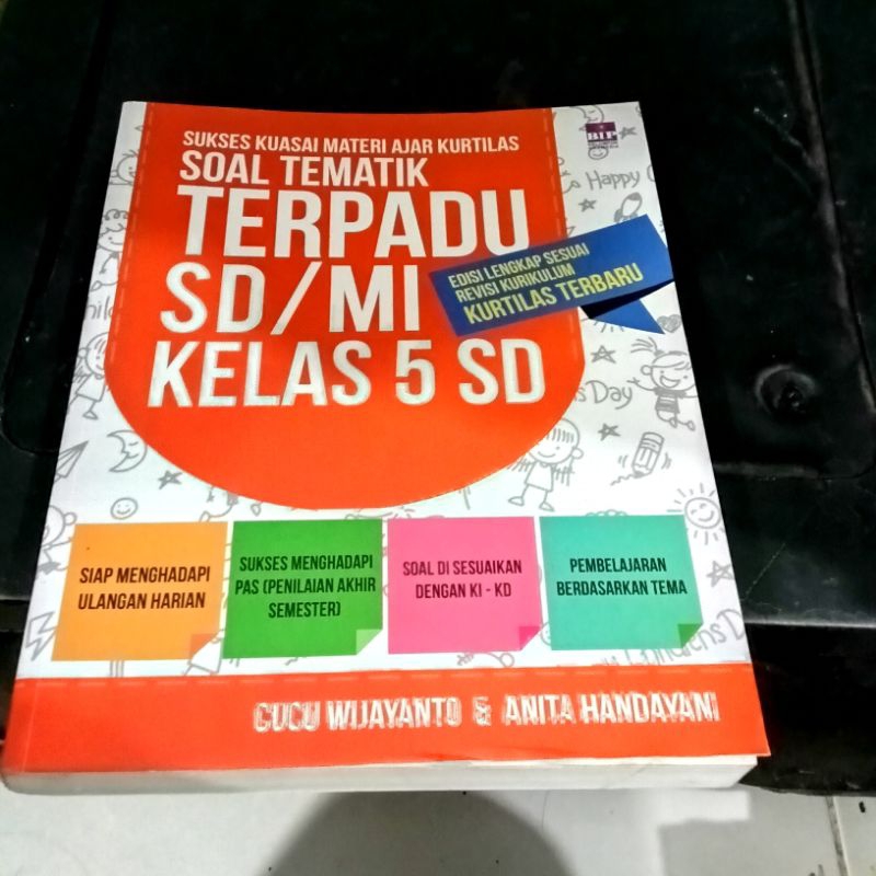 Jual soal tematik terpadu SD mi kelas 5 | Shopee Indonesia