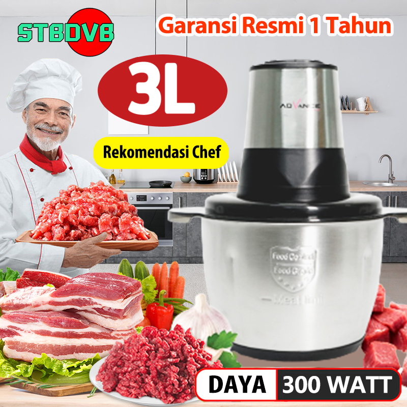 Jual Food Processor Signora Pro Pengiling Daging Kapasitas Ukuran Besar