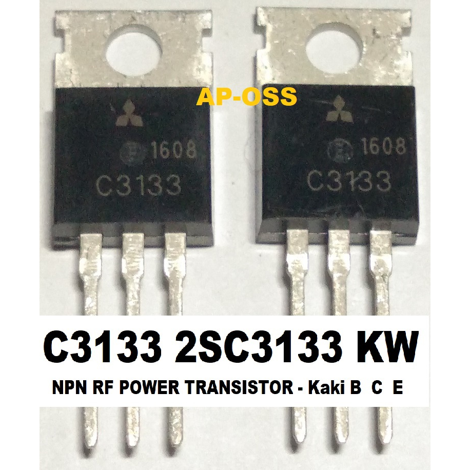 2SC3133 New Electronic Component Replacement Semiconductor 2SC3133 ...