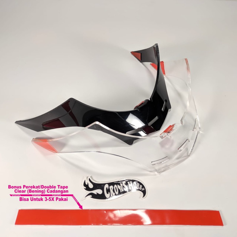 Jual spoiler helm ink centro Harga Terbaik & Termurah Mei 2026 | Shopee ...