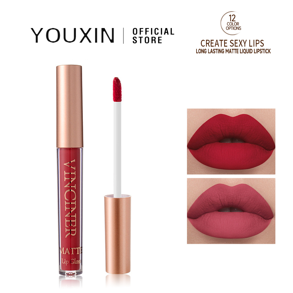 Jual COD Lipstik Korea Murah Lipstik Long Lasting Lipstik Tahan Lama 24