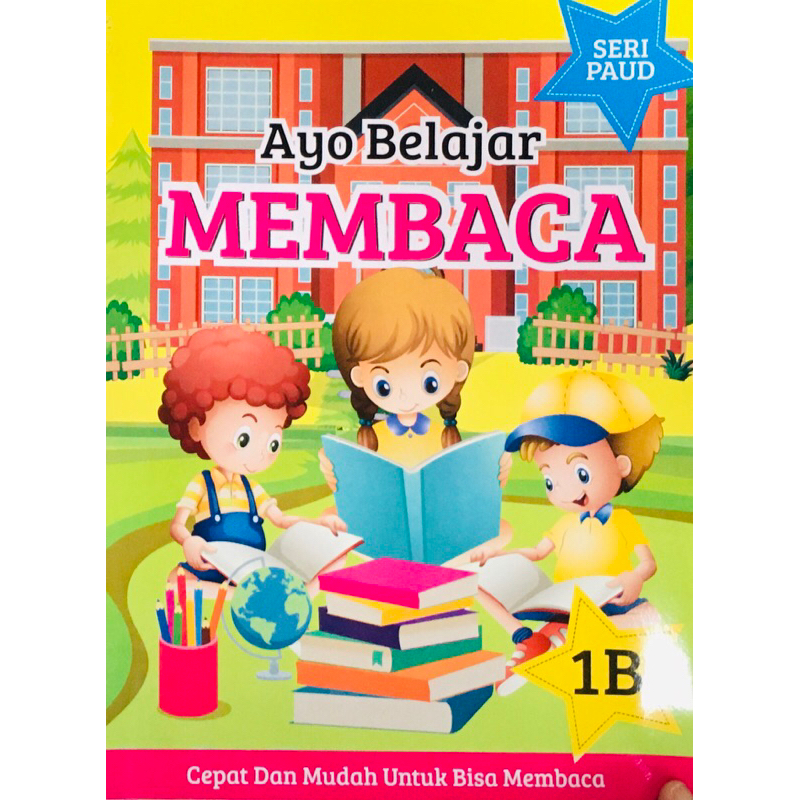 Jual Buku Anak - Buku Ayo Belajar Membaca Untuk Anak PAUD - SD Seri 1A ...