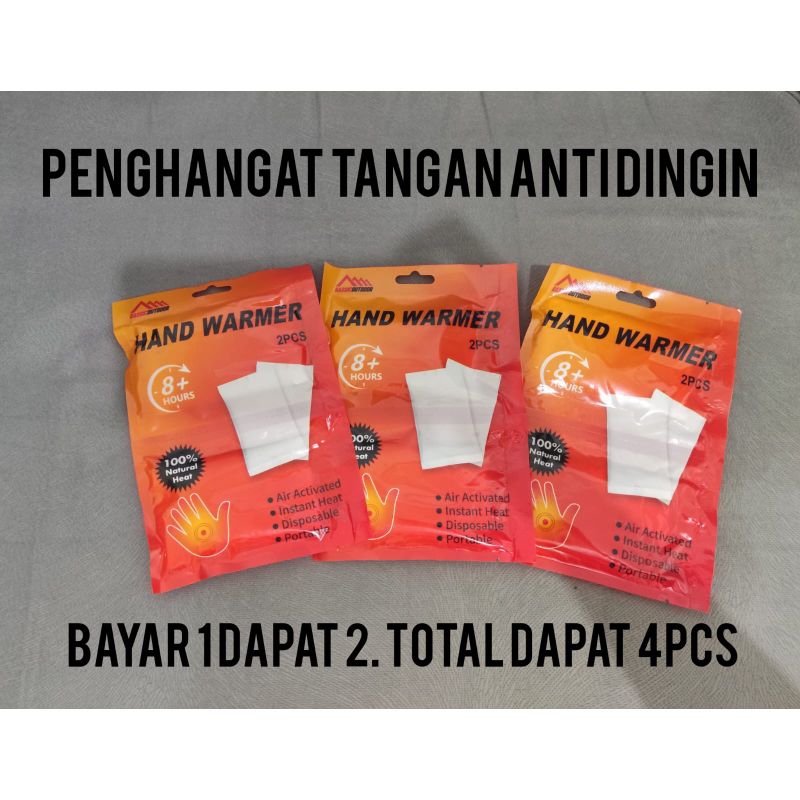 Jual Handwarmer Hand Warmer Penghangat Tangan Anti Dingin Bodywarmer