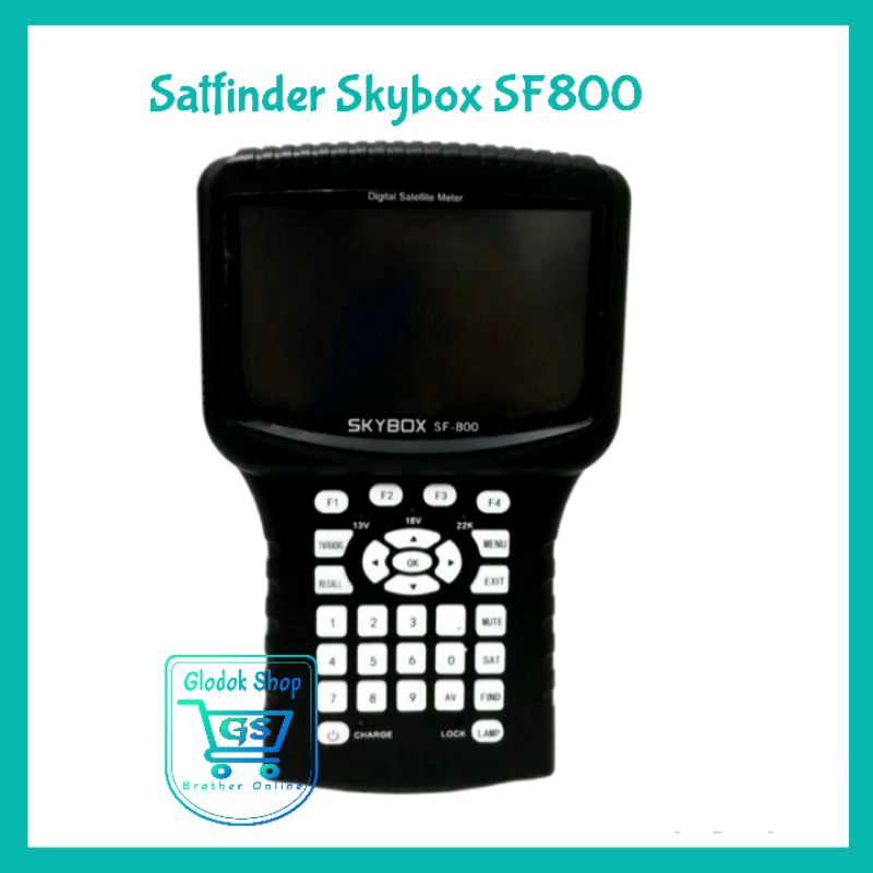 Jual SATELITE FINDER DIGITAL SATELITE FINDER SKYBOX SF-800 SATFINDER ...