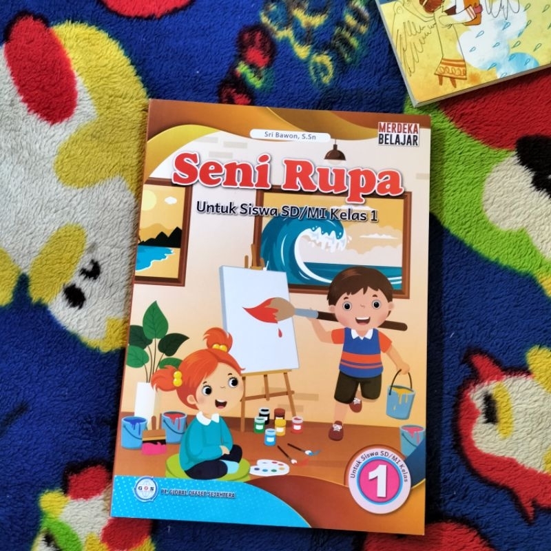 Jual ORIGINAL BUKU SENI RUPA KELAS 1 SD KURIKULUM MERDEKA | Shopee ...