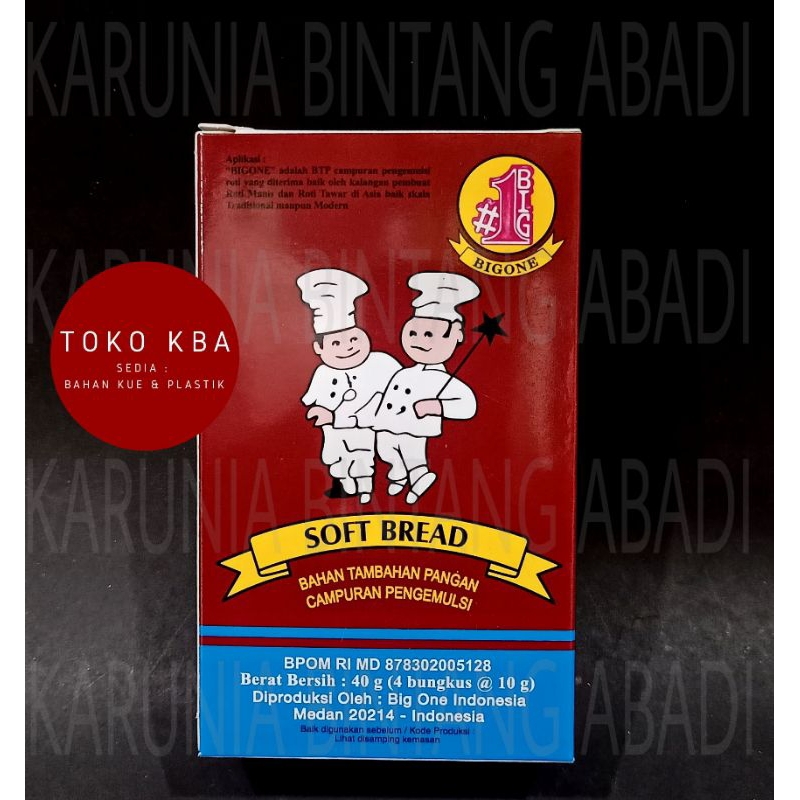 Jual Ragi Pengembang Adonan Roti Soft Bread Bigone ( 1 bungkus | 1 ...