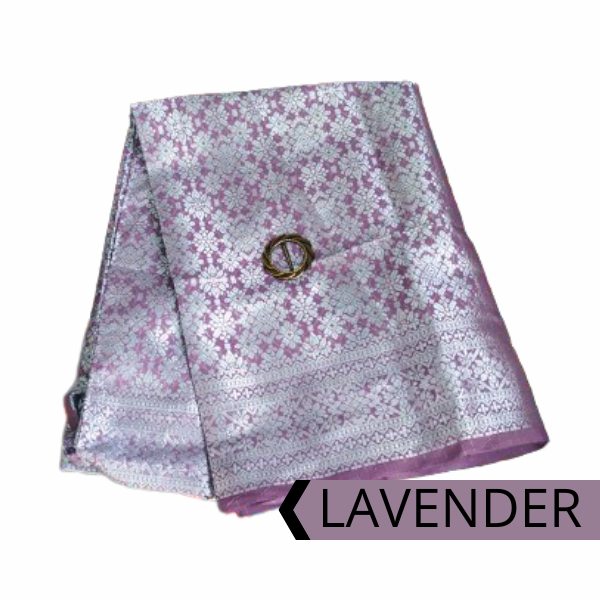 Jual Rok Songket Kain Lilit Bawahan Kebaya Modern Kain Samping Lavender