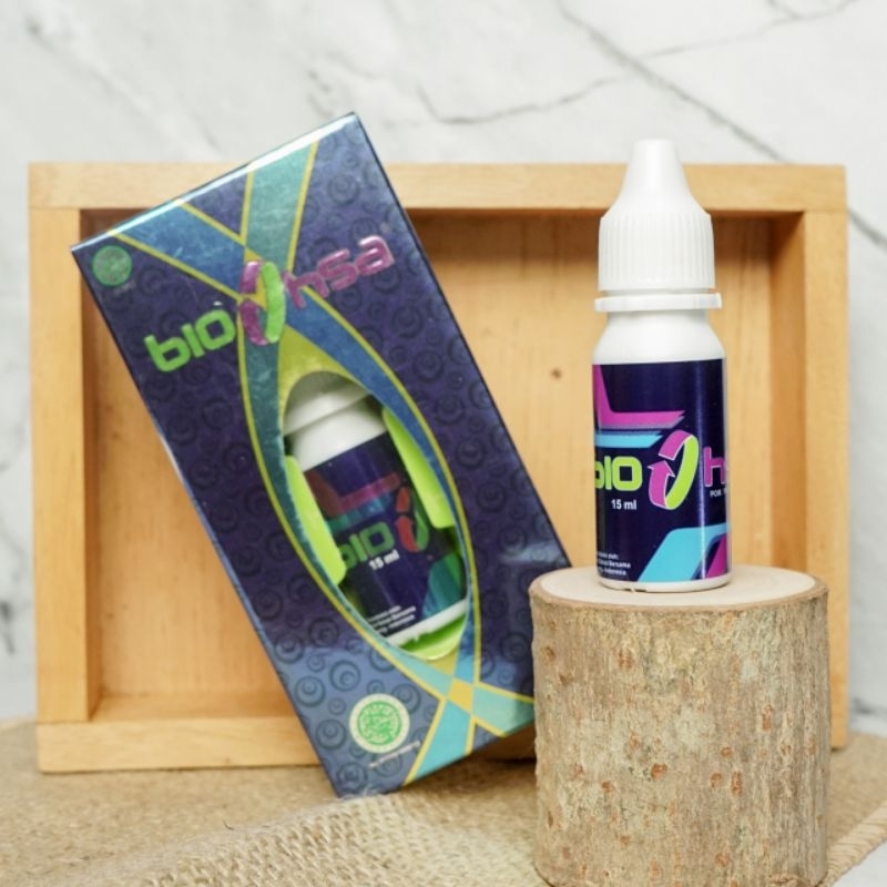 Jual Bio Hsa (15 ml) | Shopee Indonesia